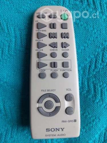 Sony control rm-sr5 original ( ver modelos compat