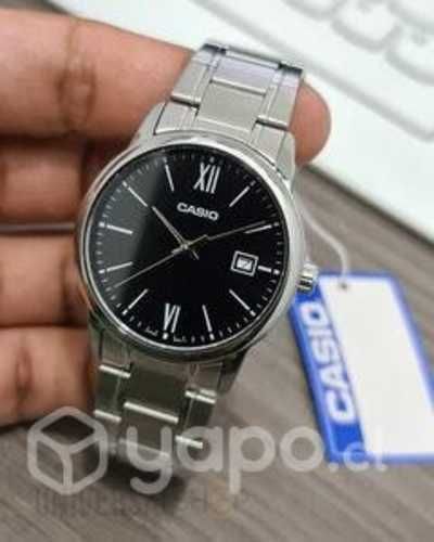 Reloj casio mtpv002d-1 hombre metal nuevos