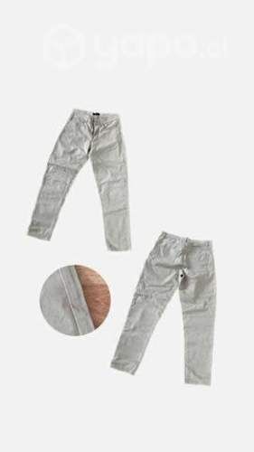 Pantalón beige talla 40 boulevard