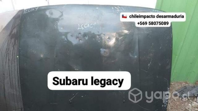 Capó capo Subaru legacy desarmaduría