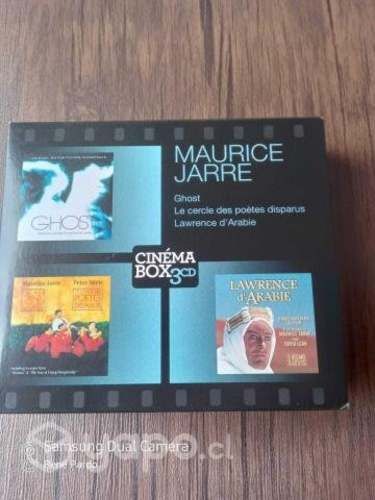 Música de películas, Pack de Maurice Jarre (3 CD)