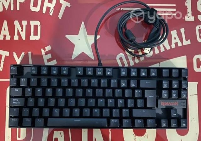 Teclado redragon k552 - mecanico
