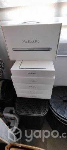cajas de mackbook vacías