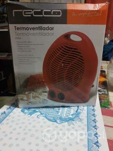 Termo ventilador RECCO (nuevo)