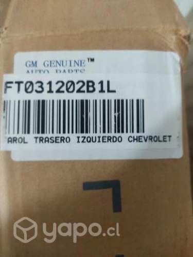 Faro izquierdo trasero de f150 GM