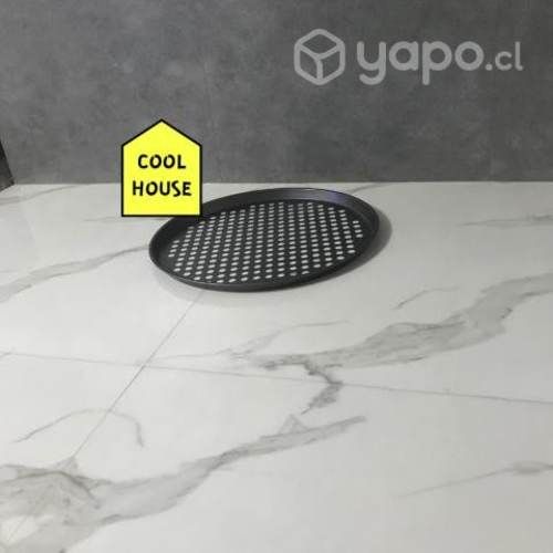 🔷Nueva Bandeja Circular Ranurada de Pizza