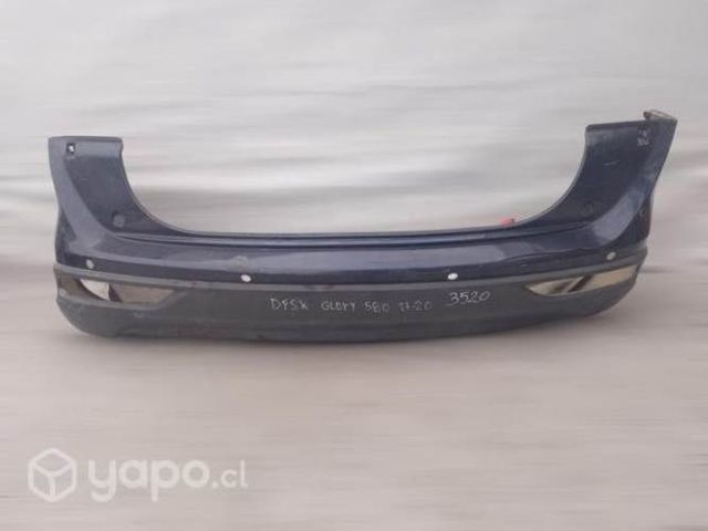 Parachoque trasero DFSK glory 