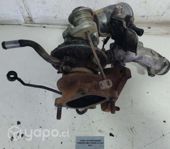 Turbo (099) Nissan Terrano Mex Diesel 2.5 2013