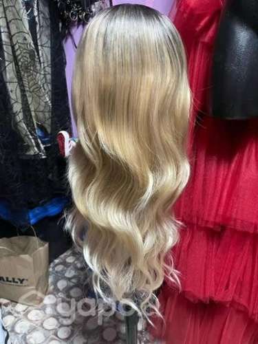 Peluca cabello natural humano