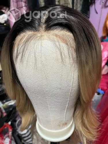 Peluca cabello natural humano