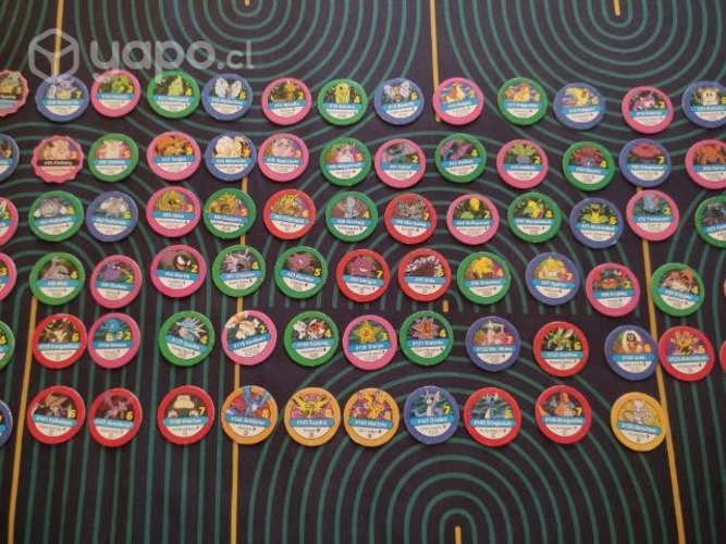 Fichas de juegos Pokemon Master Trainer