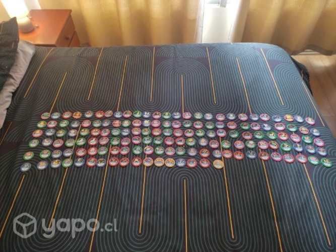 Fichas de juegos Pokemon Master Trainer