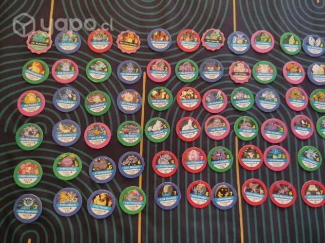 Fichas de juegos Pokemon Master Trainer