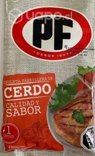 Chuletas de cerdo