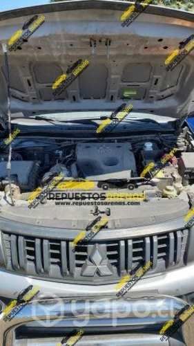 Motor completo (4n15) l200 work 2019 2.4 diesel 4