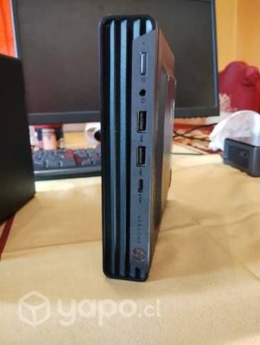 Pc mini HP Ryzen 5 pro 4650ge