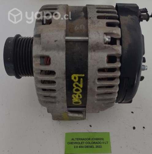 Alternador Chevrolet Colorado II LT 2.8 2022