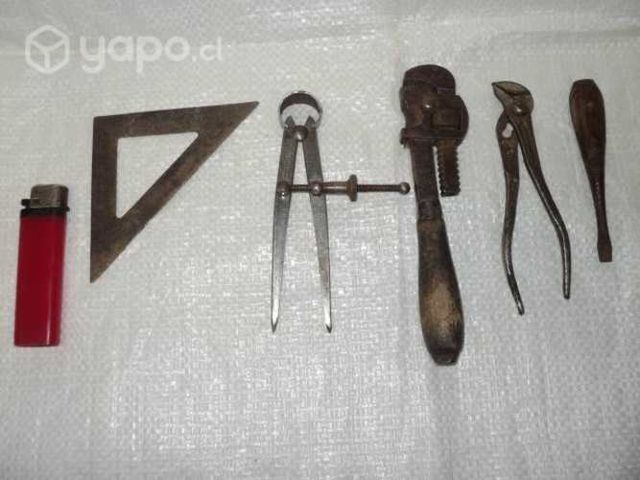 5 Antiguas Herramientas De Calidad