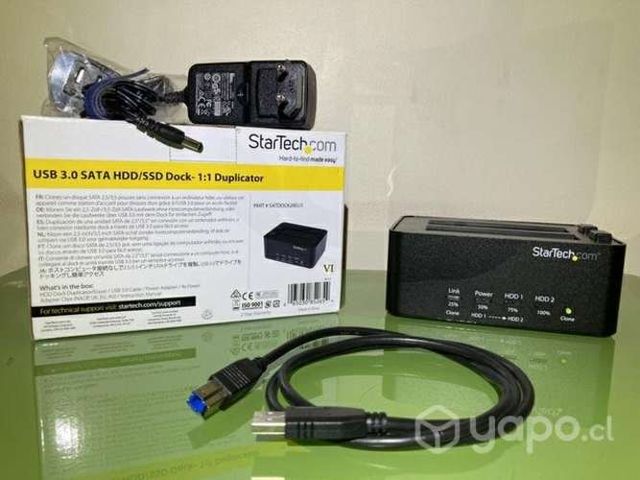 Estación duplicadora Startech