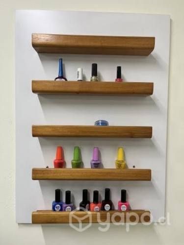 Mueble para esmaltes de uñas