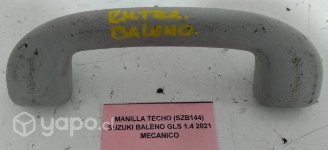 Manilla Techo (SZB144) Suzuki Baleno GLS 1.4 2021