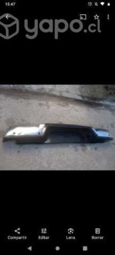 Parachoque trasero Mazda bt50 2014+