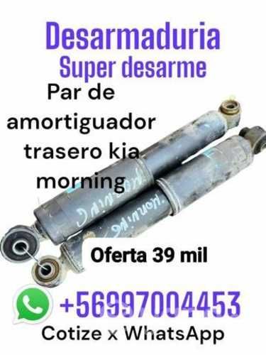 Par de amortiguadores traseros Kia morning