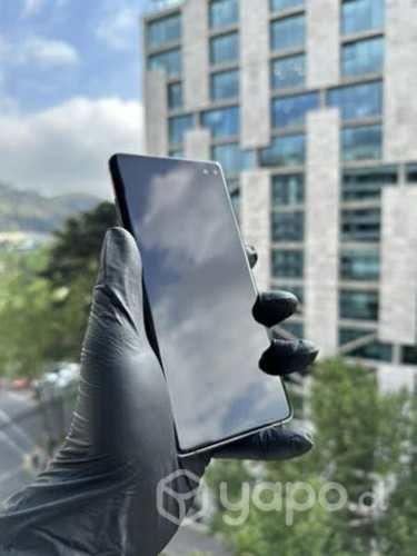 Samsung Galaxy S10 Plus negro, usado buen estado