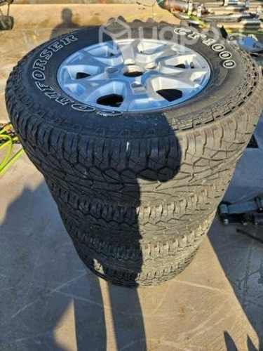 Juegos de llantas ford ranger 3.2 con neumáticos