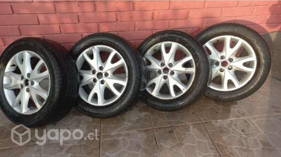 Juego de llantas Aro 17 usadas