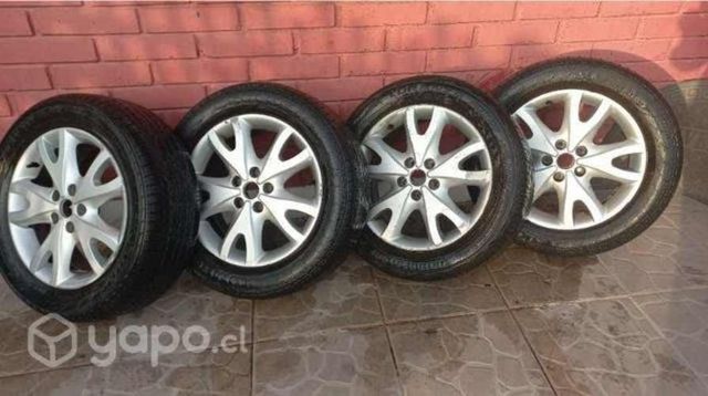Juego de llantas Aro 17 usadas