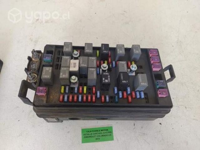 Caja Fusible Motor Detal Carcasa Chv colorado 2013