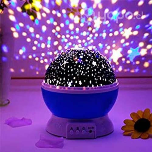 Proyector Lámpara Luz Led Cielo Estrella Espanta C
