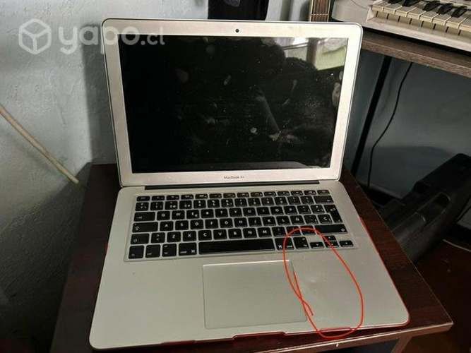 MacBook Air 2017 8g ram disco sólido 250