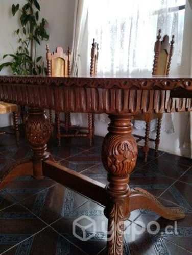 Comedor madera chilena