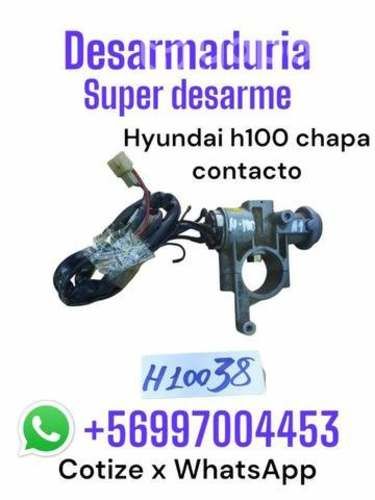Chapa contacto Hyundai H100 desarmaduría