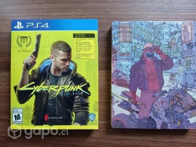 Cyberpunk 2077 PS4/PS5 Edición dia uno