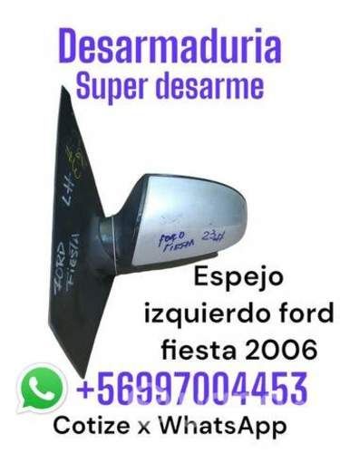 Espejo izquierdo Ford Fiesta año 2006