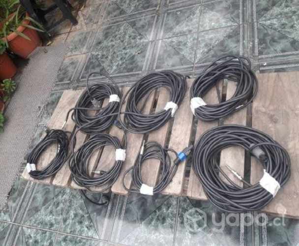 Cables para audio profesional speak on