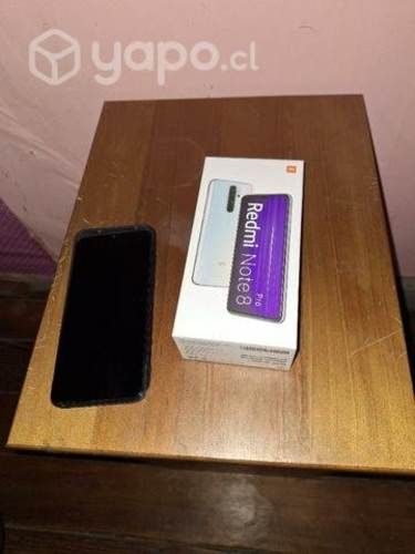 Celular xiaomi redmi note 8 pro