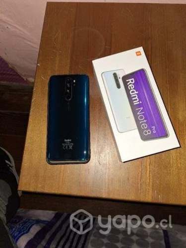Celular xiaomi redmi note 8 pro