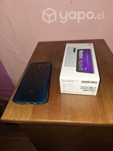 Celular xiaomi redmi note 8 pro