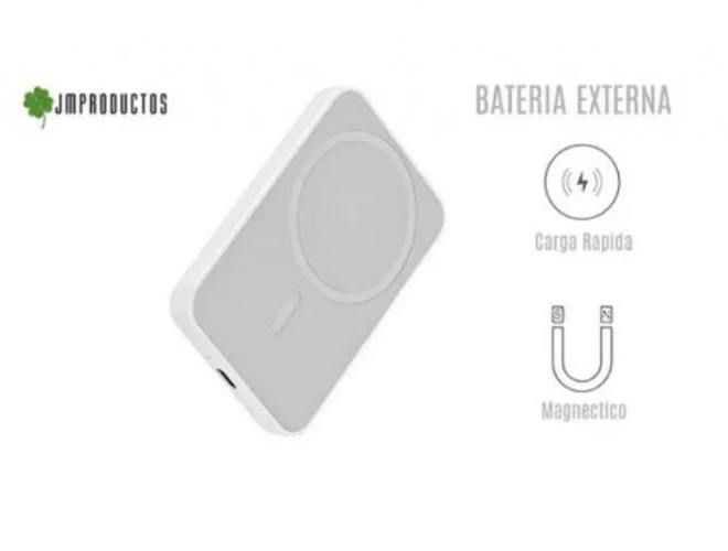 Cargador Inalámbrico Batería Externa