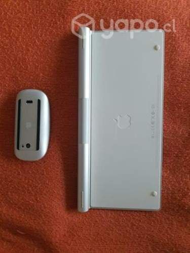 Teclado y Mouse Apple impecables