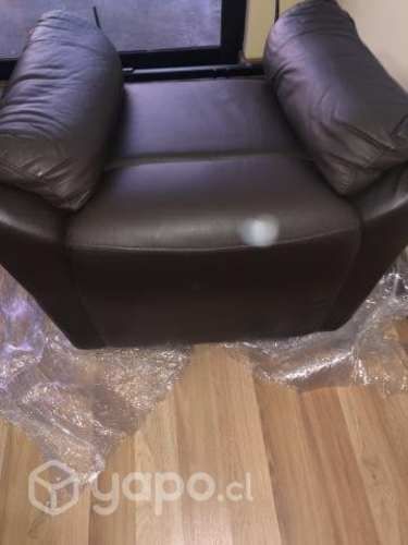 Bergere Rosen Klimt cuero Eléctrico