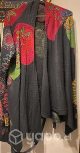 Sweater abierto Desigual