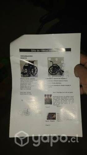 Silla de ruedas nueva