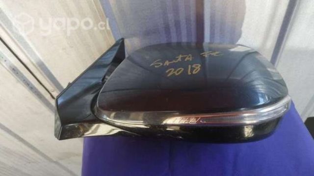 Espejo Hyundai Santa fe 2018