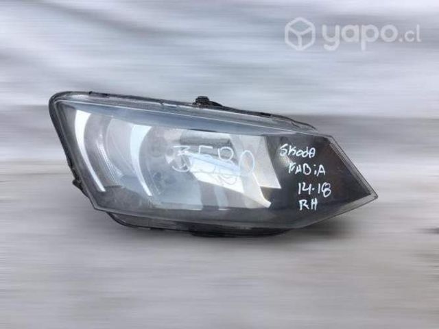 Optico rh skoda fabia 2014-2018