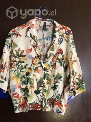Blusa zara - talla s